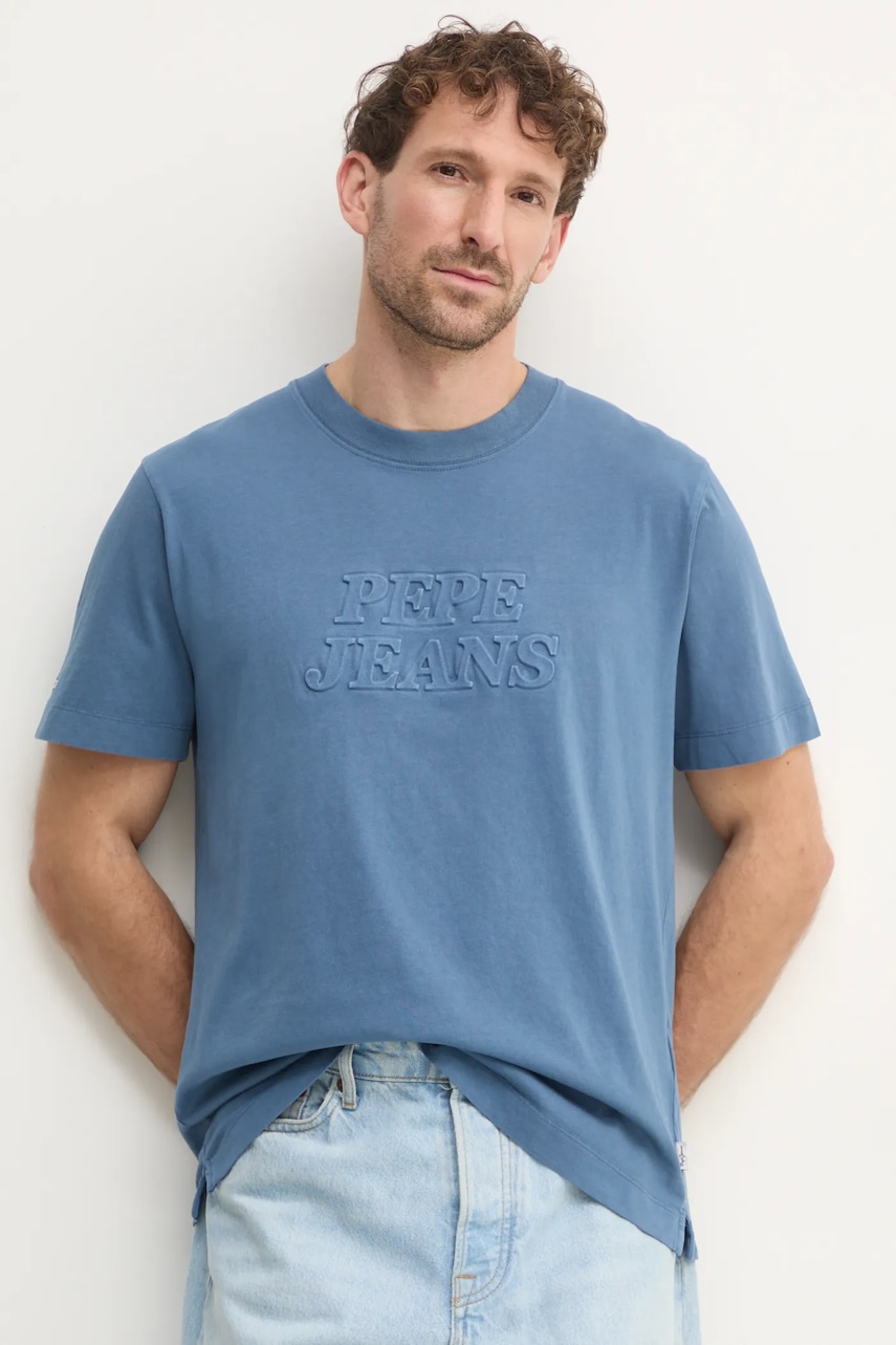 Pepe Jeans  Bavlněné tričko  DARIUS TEE