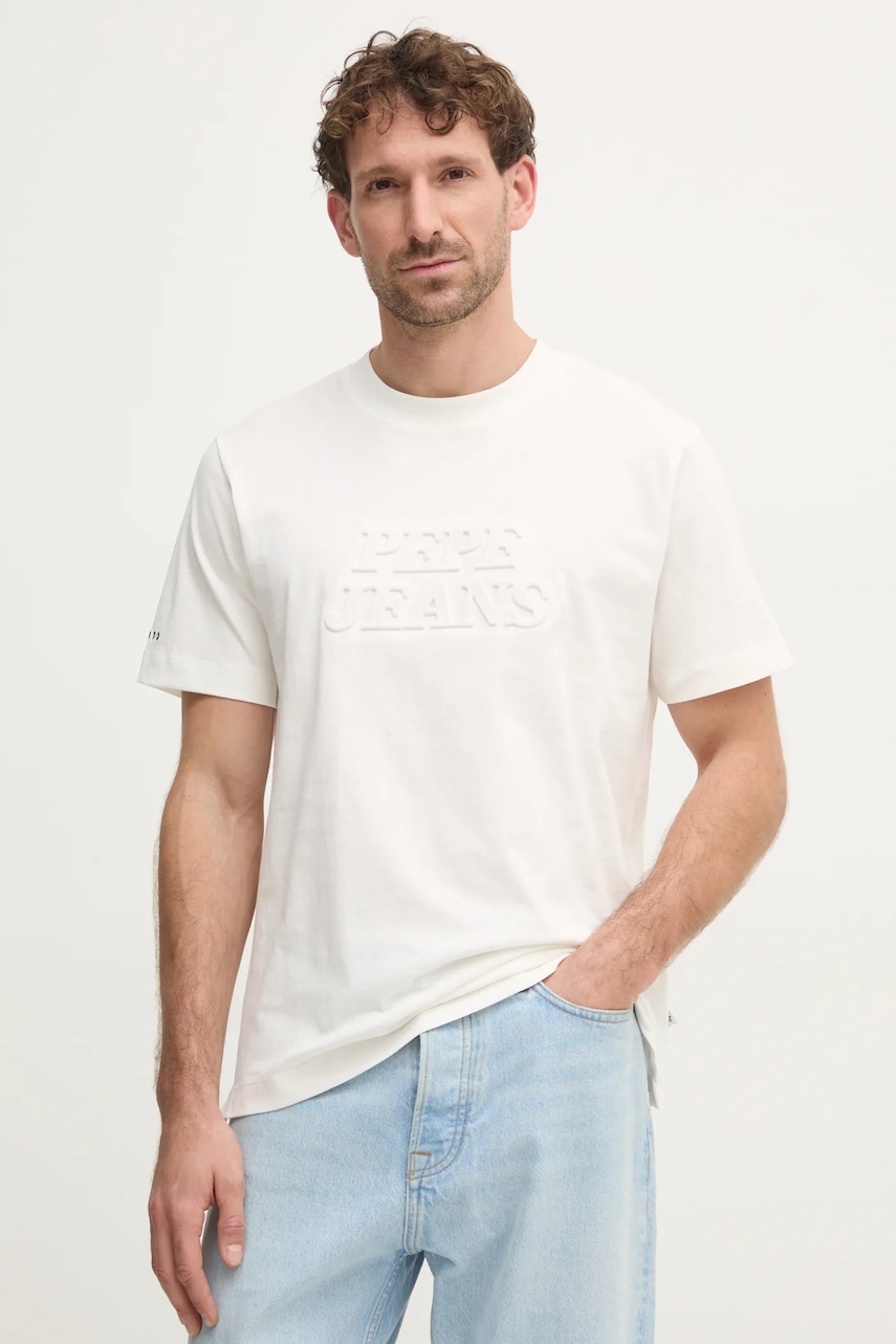 Pepe Jeans  Bavlněné tričko  DARIUS TEE