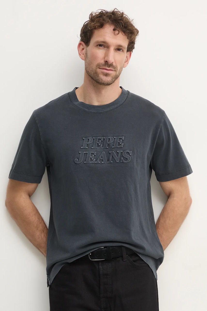 Pepe Jeans  Bavlněné tričko  DARIUS TEE