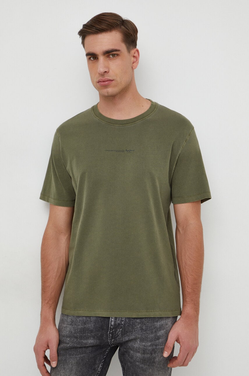 Pepe Jeans  Bavlněné tričko  Dave Tee