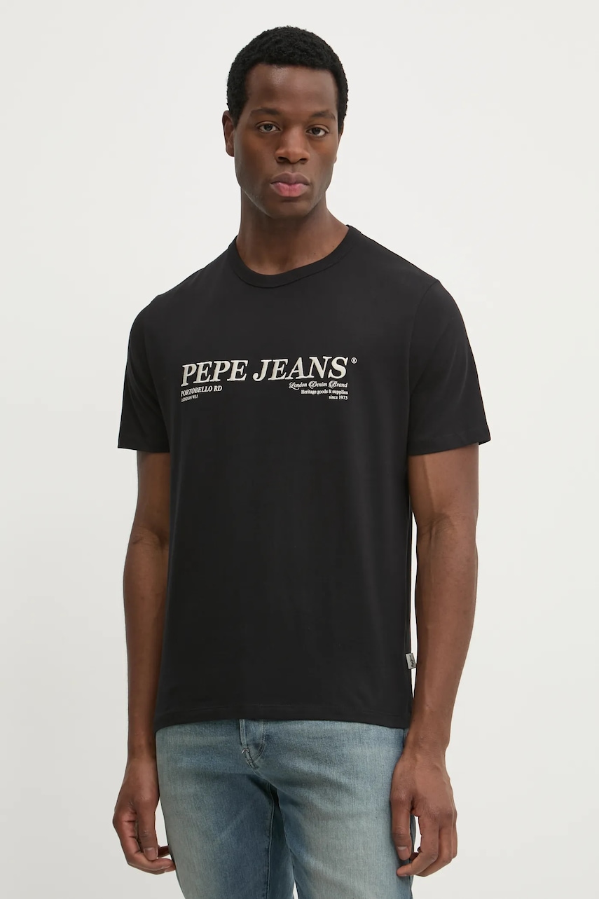 Pepe Jeans  Bavlněné tričko  DYLAN TEE