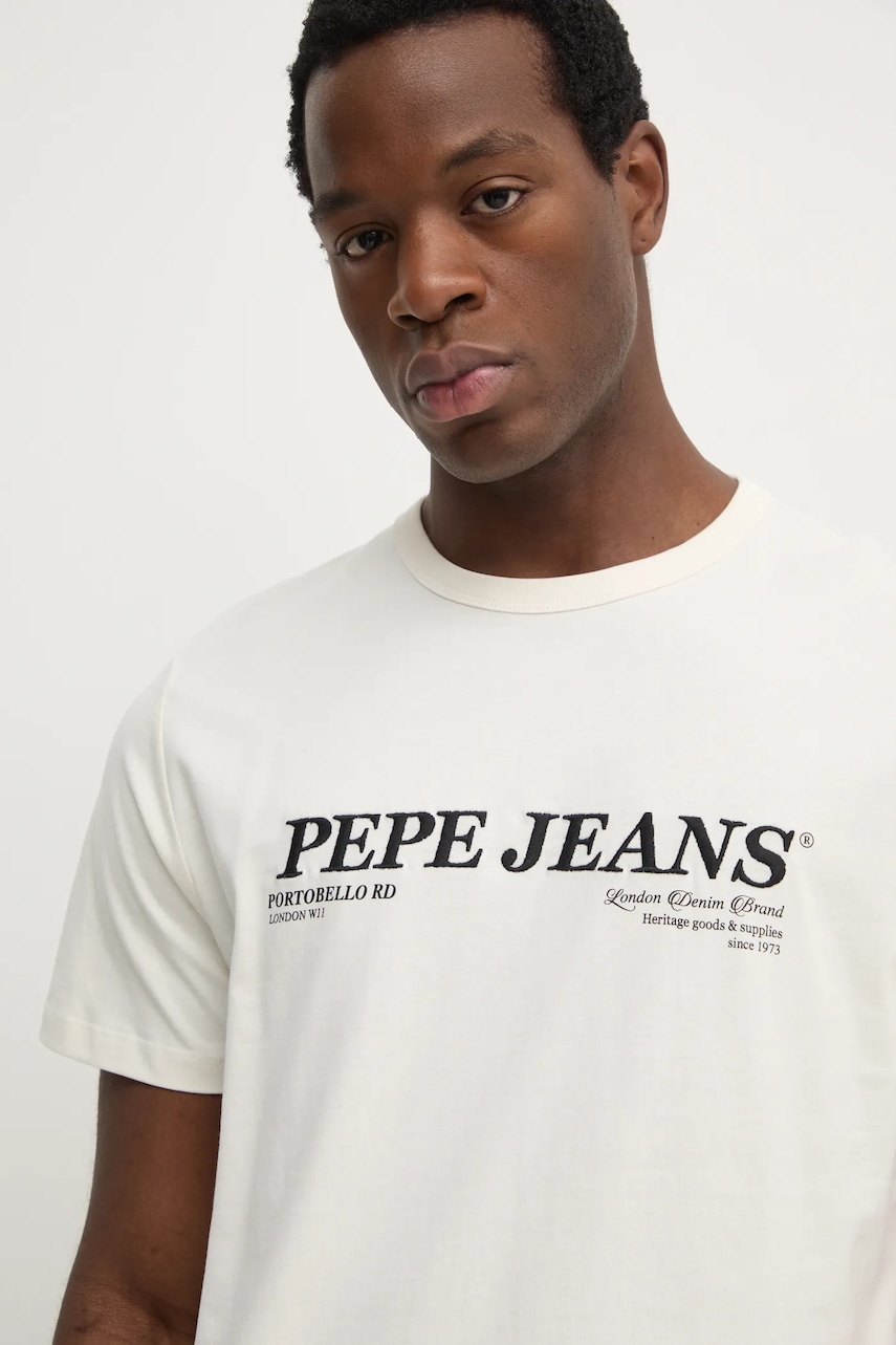 Pepe Jeans  Bavlněné tričko  DYLAN TEE