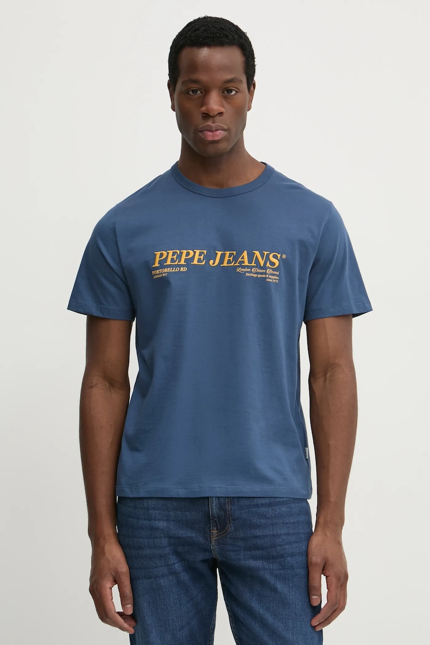 Pepe Jeans  Bavlněné tričko  DYLAN TEE
