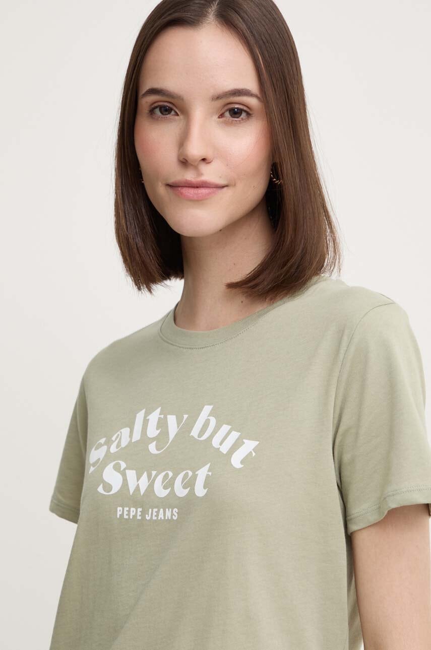 Pepe Jeans  Bavlněné tričko  EFFIE