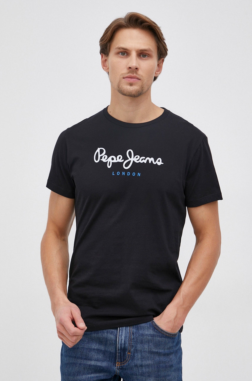 Pepe Jeans  Bavlněné tričko  Eggo N