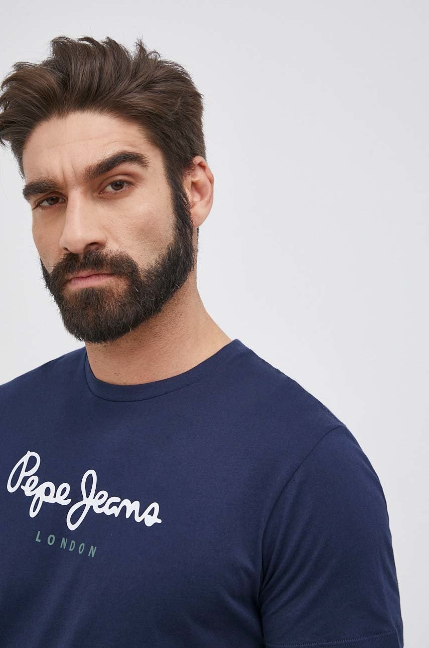 Pepe Jeans  Bavlněné tričko  Eggo N