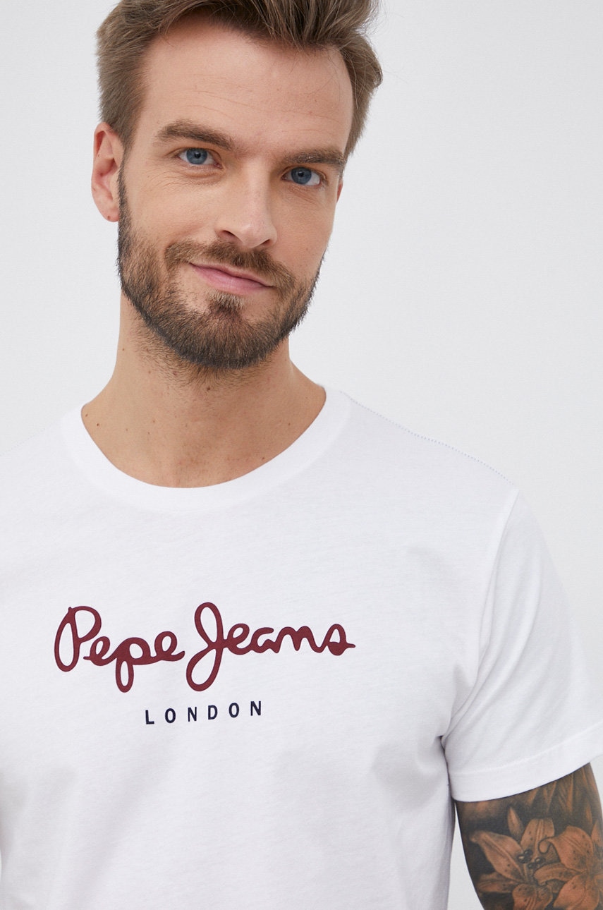 Pepe Jeans  Bavlněné tričko  Eggo N