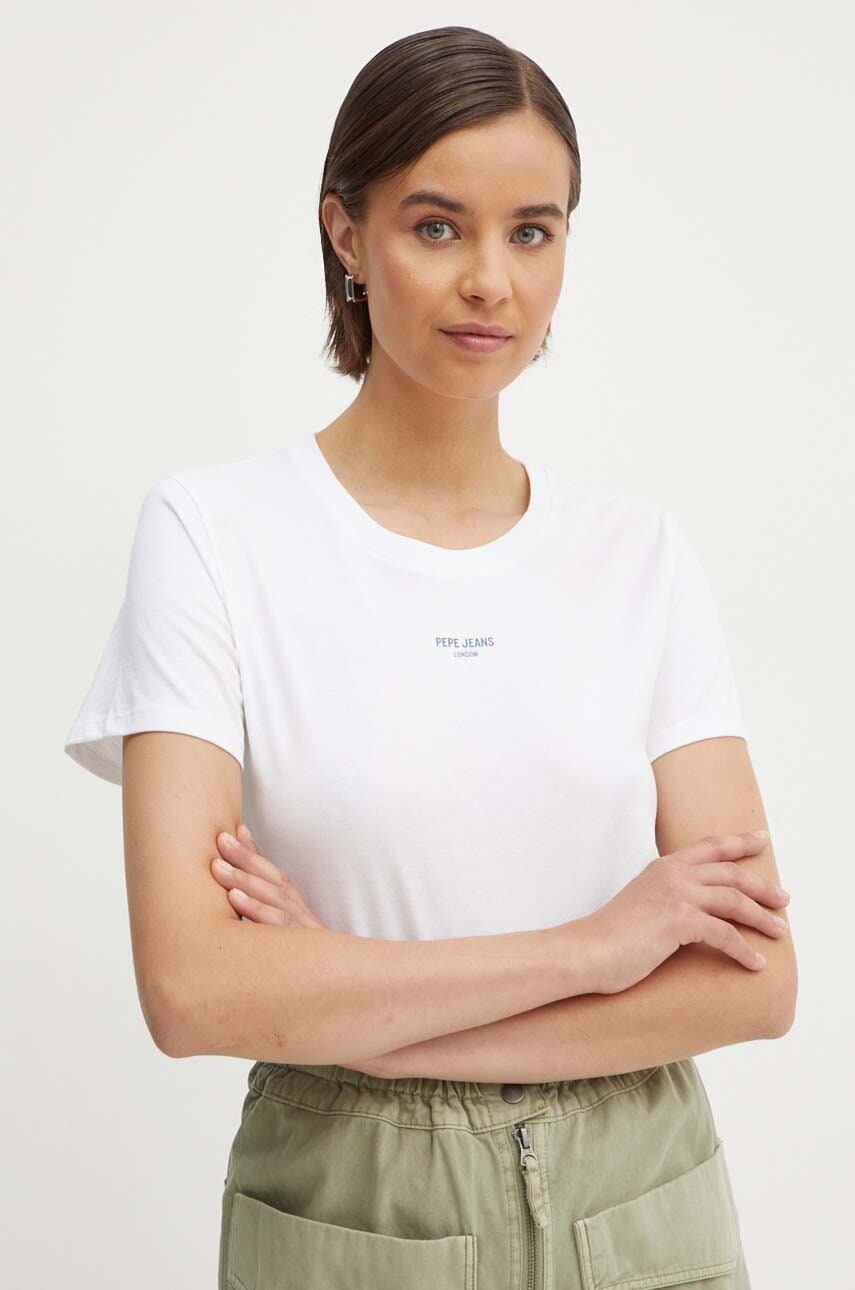 Pepe Jeans  Bavlněné tričko  EMILY