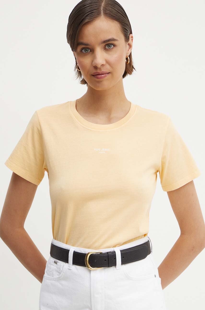 Pepe Jeans  Bavlněné tričko  EMILY