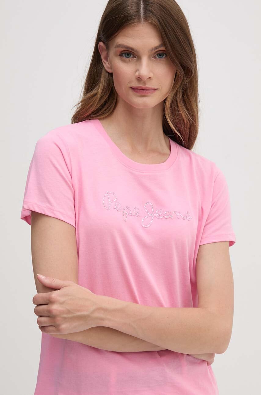 Pepe Jeans  Bavlněné tričko  ESPE