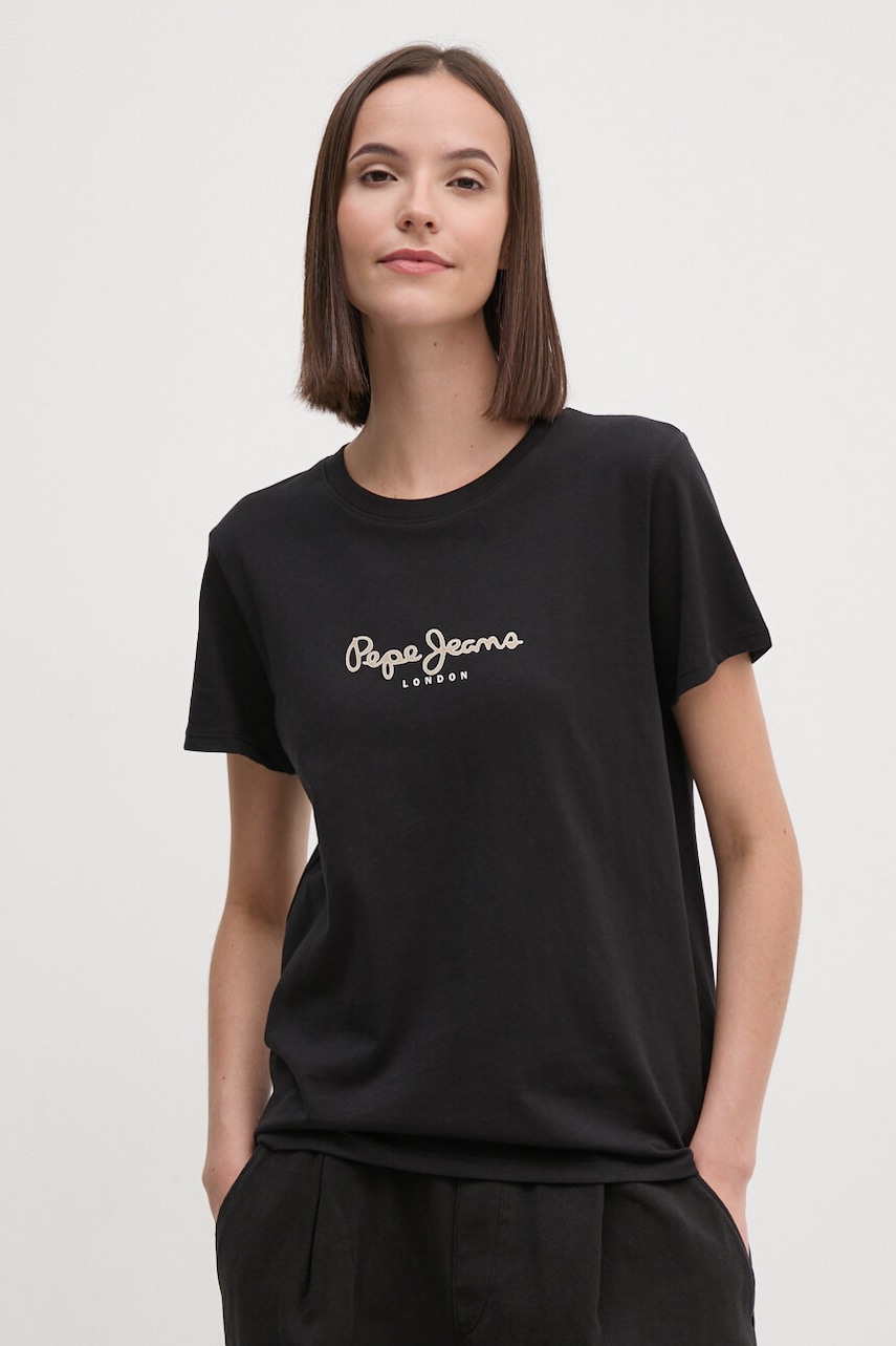 Pepe Jeans  Bavlněné tričko  FIORE
