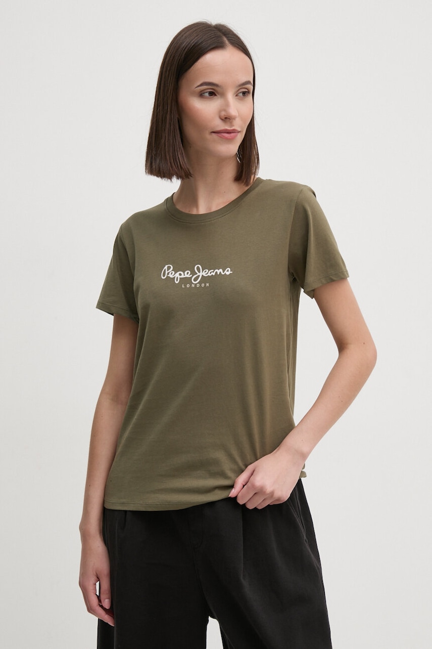 Pepe Jeans  Bavlněné tričko  FIORE