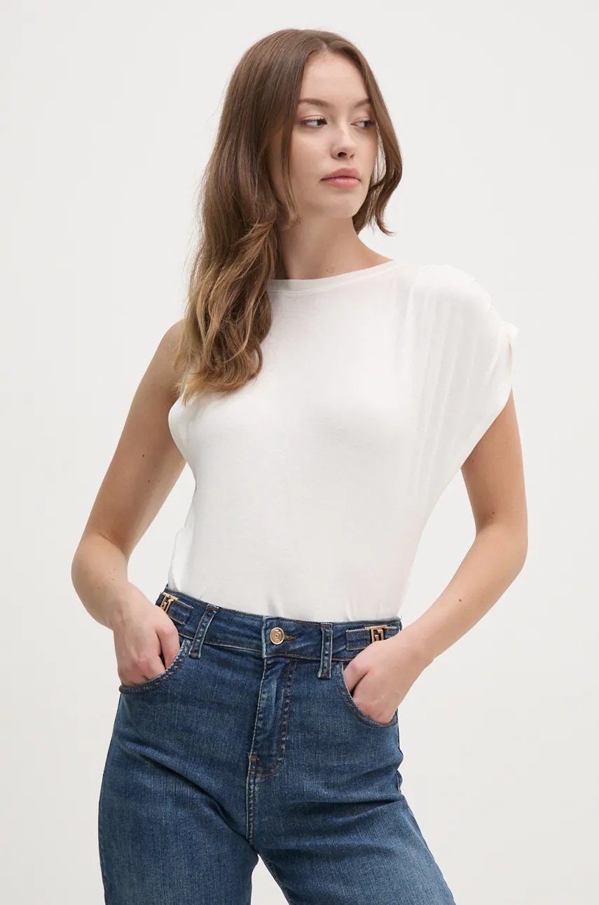 Pepe Jeans  Bavlněné tričko  FLEURINE