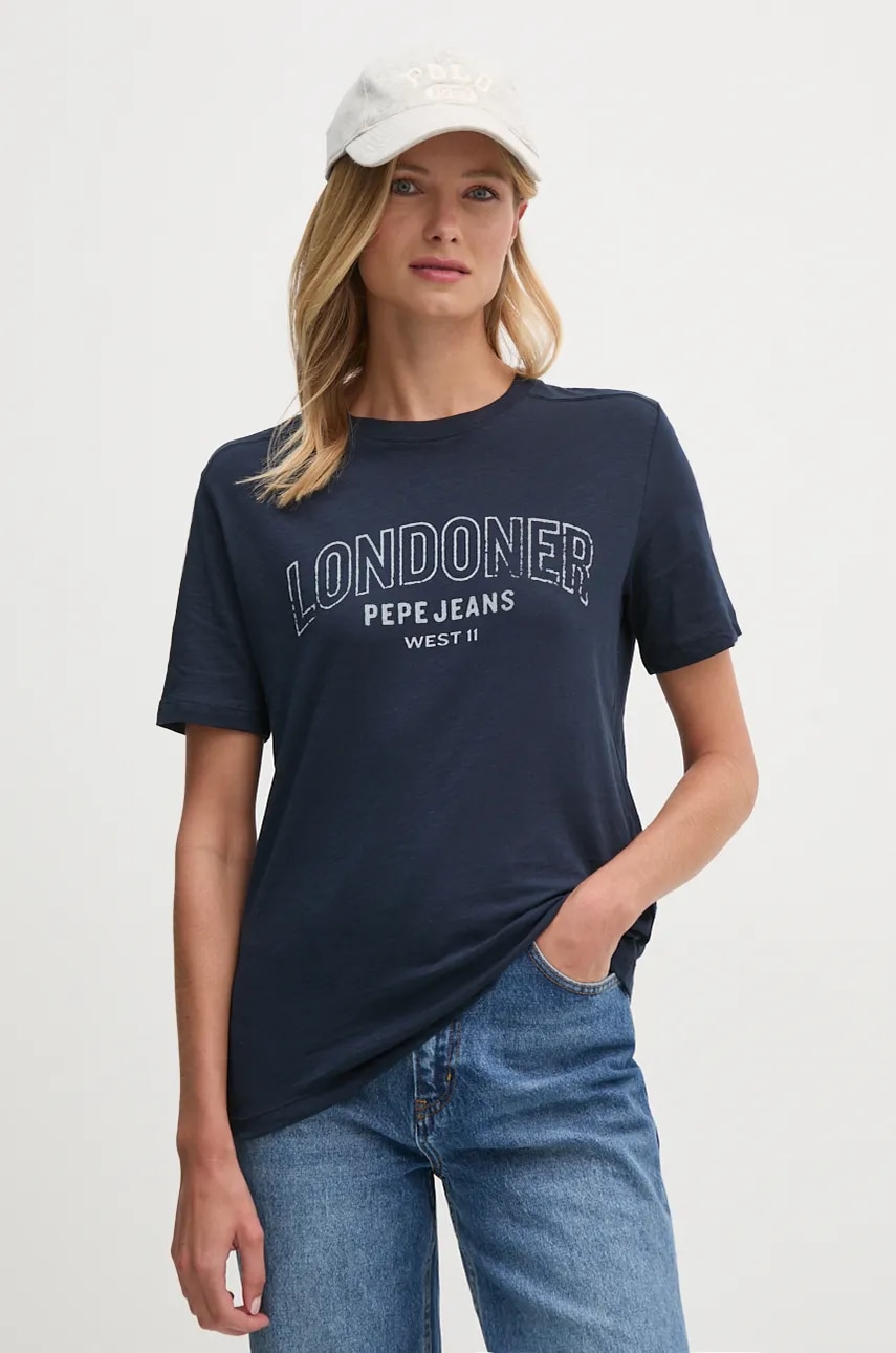 Pepe Jeans  Bavlněné tričko  GABBY