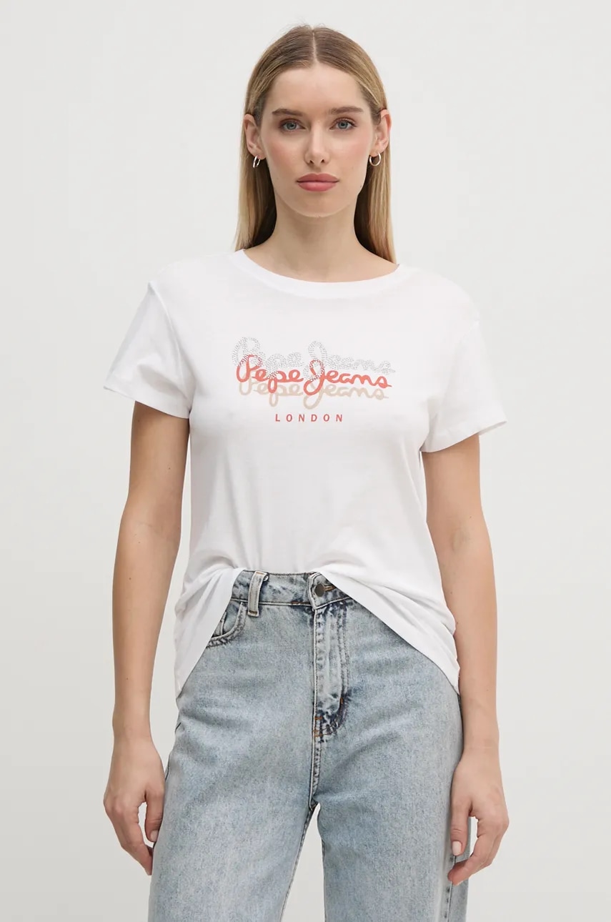 Pepe Jeans  Bavlněné tričko  GALEY