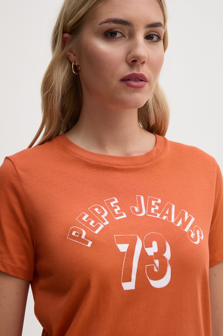 Pepe Jeans  Bavlněné tričko  GIGI