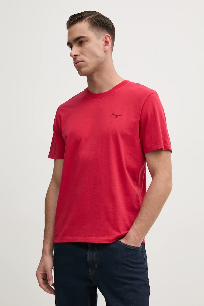 Pepe Jeans  Bavlněné tričko  Jacko