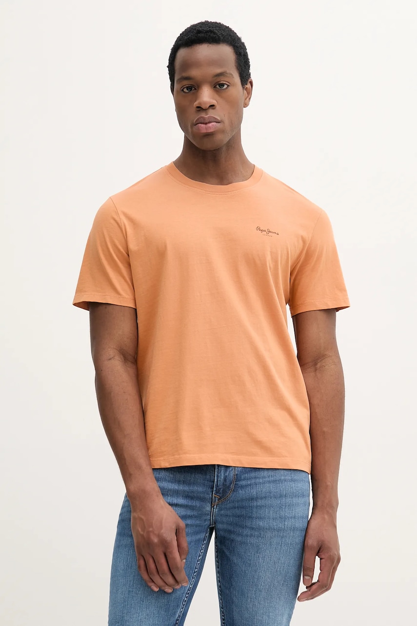 Pepe Jeans  Bavlněné tričko  JACKO