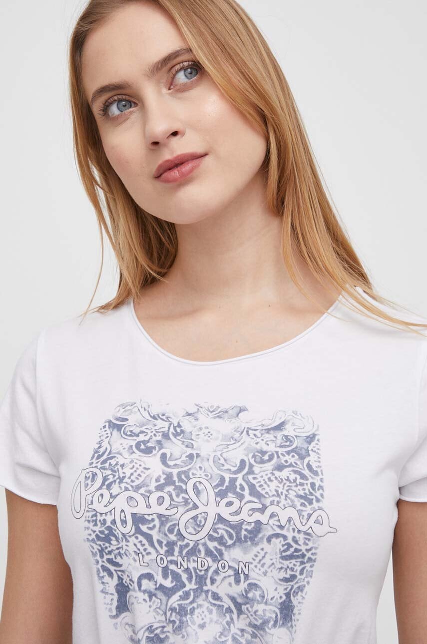 Pepe Jeans  Bavlněné tričko  JURY