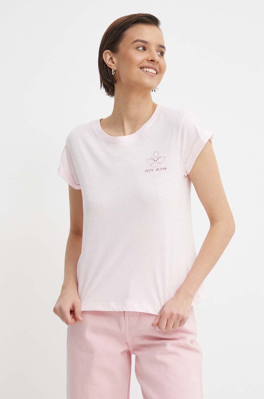 Pepe Jeans  Bavlněné tričko  KAYLA