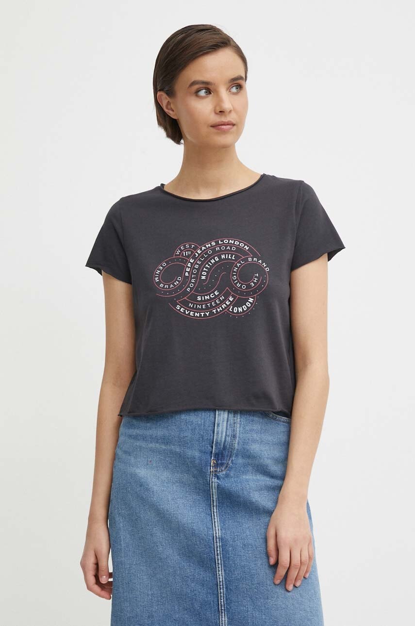 Pepe Jeans  Bavlněné tričko  KENNA
