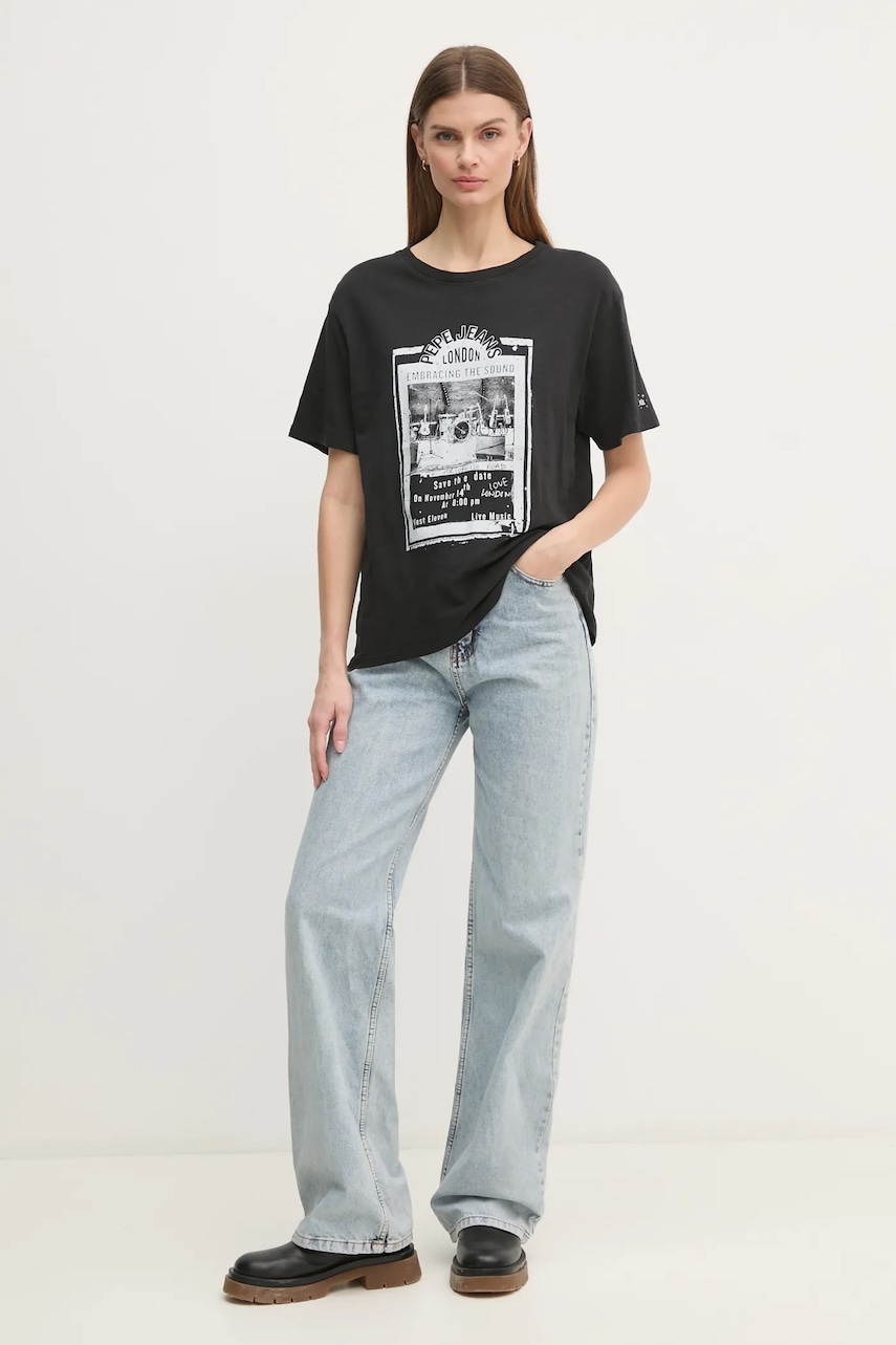 Pepe Jeans  Bavlněné tričko  LELE