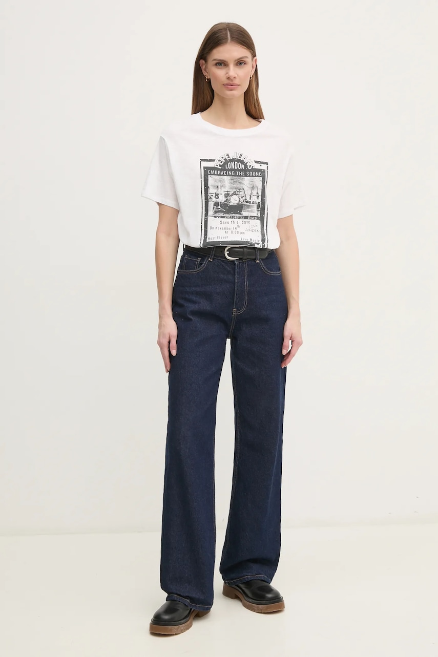 Pepe Jeans  Bavlněné tričko  LELE