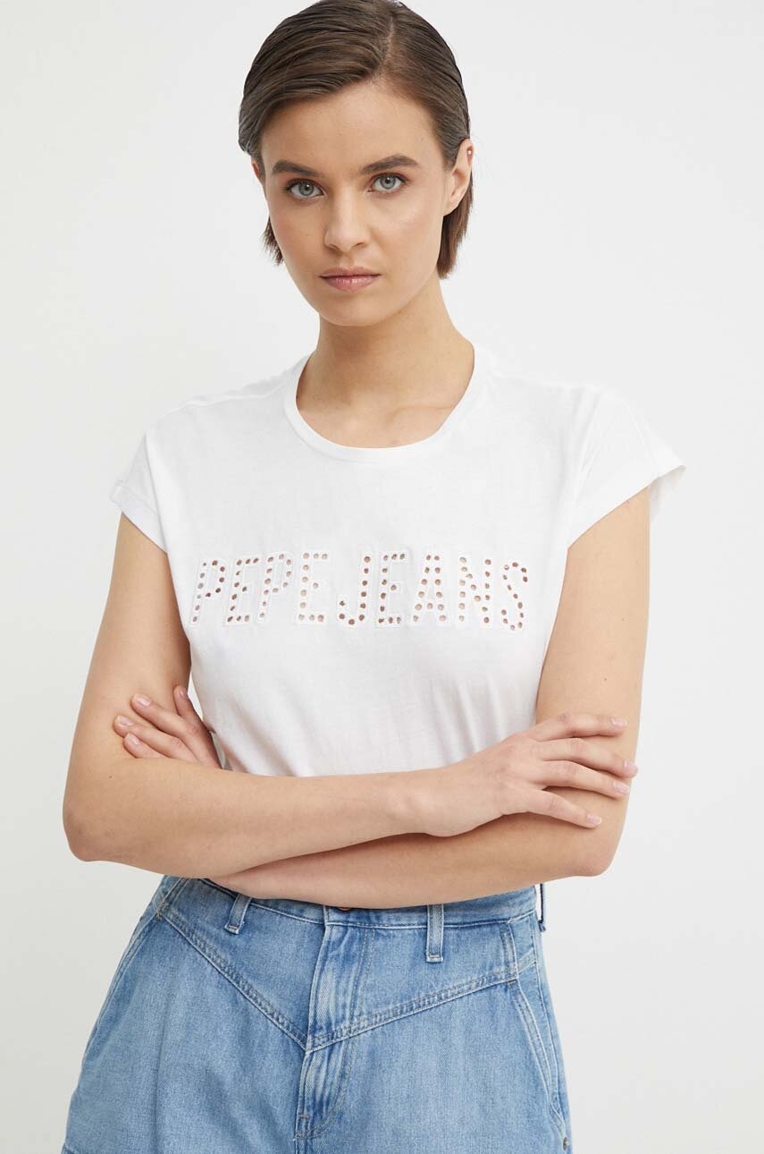 Pepe Jeans  Bavlněné tričko  LILITH