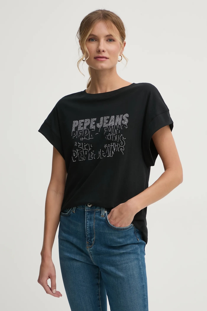 Pepe Jeans  Bavlněné tričko  LIRA