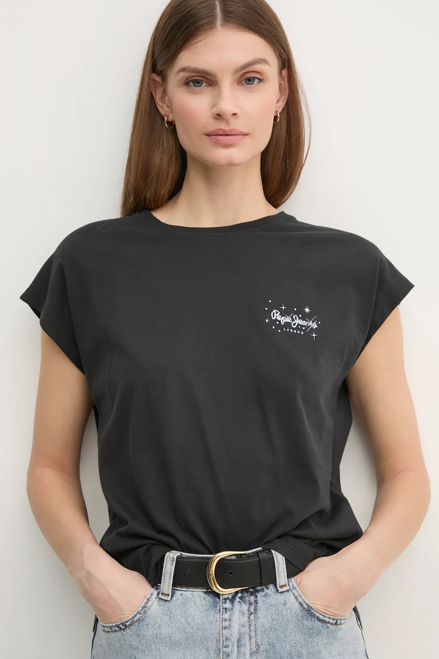 Pepe Jeans  Bavlněné tričko  LORENA