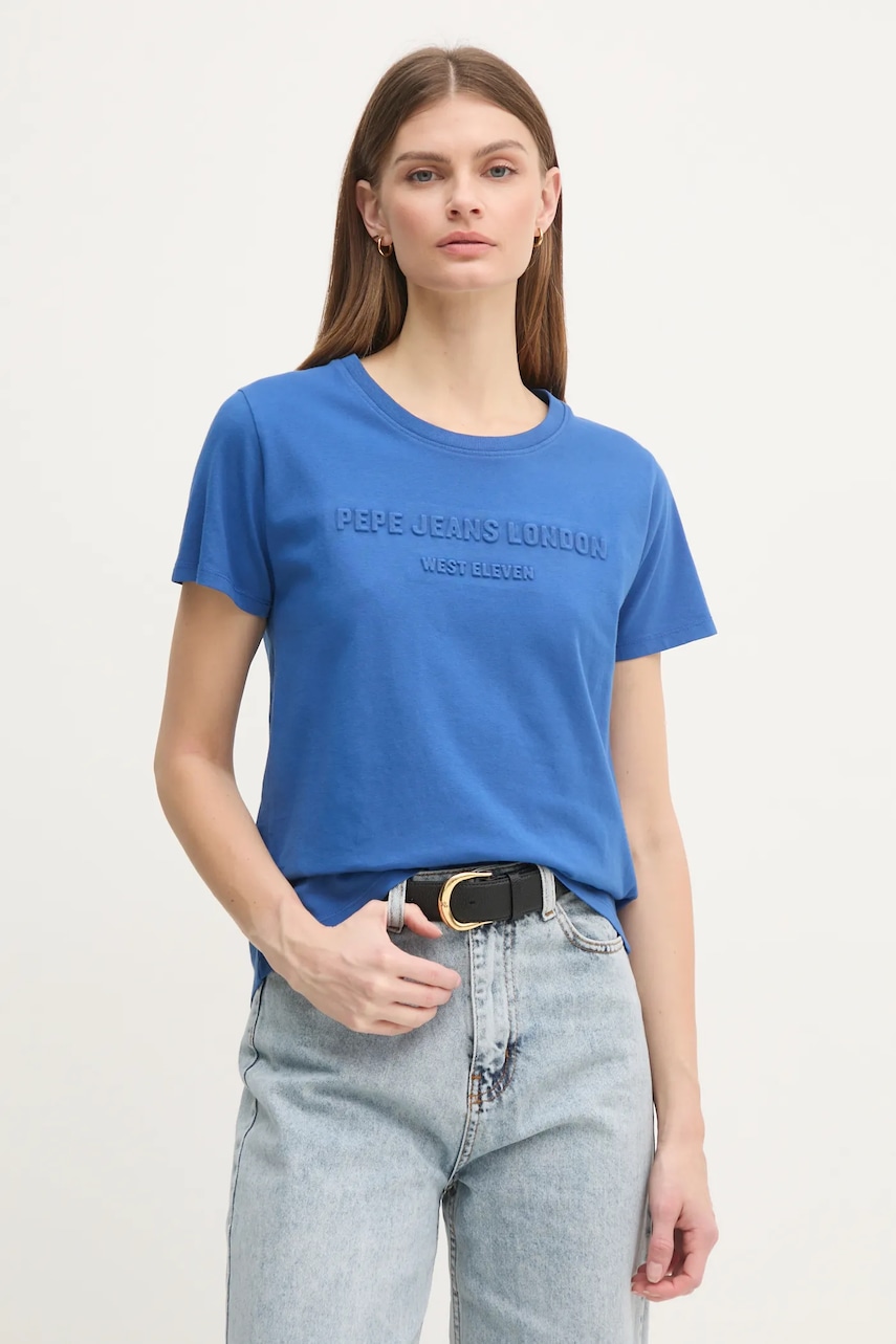 Pepe Jeans  Bavlněné tričko  LORETTA