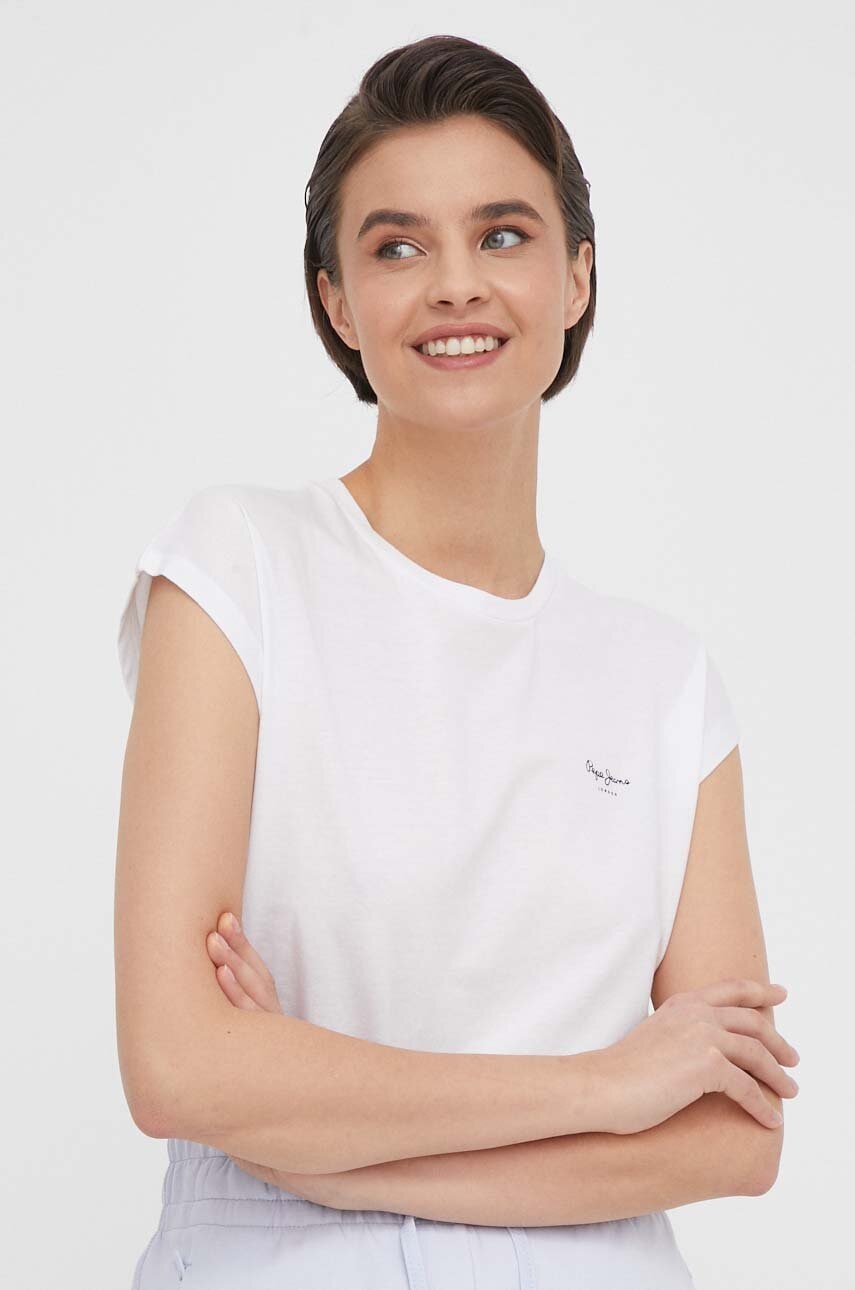 Pepe Jeans  Bavlněné tričko  LORY