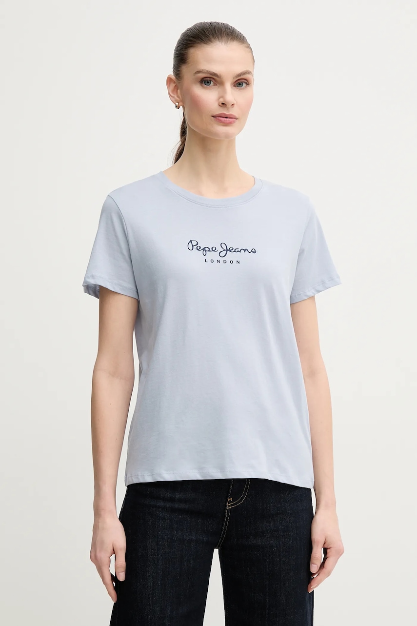 Pepe Jeans  Bavlněné tričko  MACY