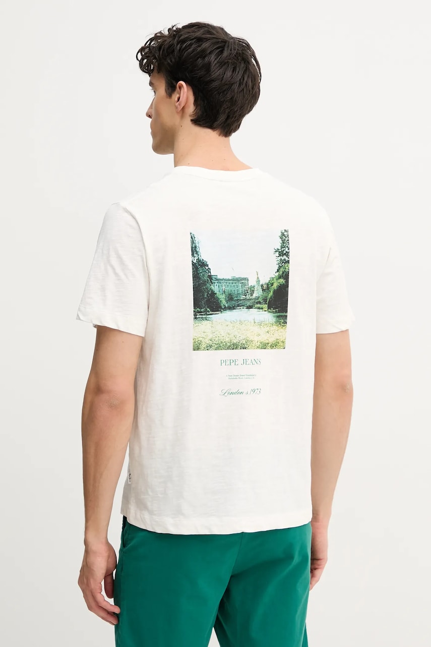Pepe Jeans  Bavlněné tričko  PETTE
