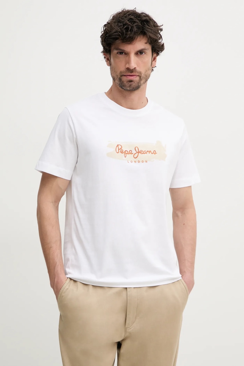 Pepe Jeans  Bavlněné tričko  PICTHON
