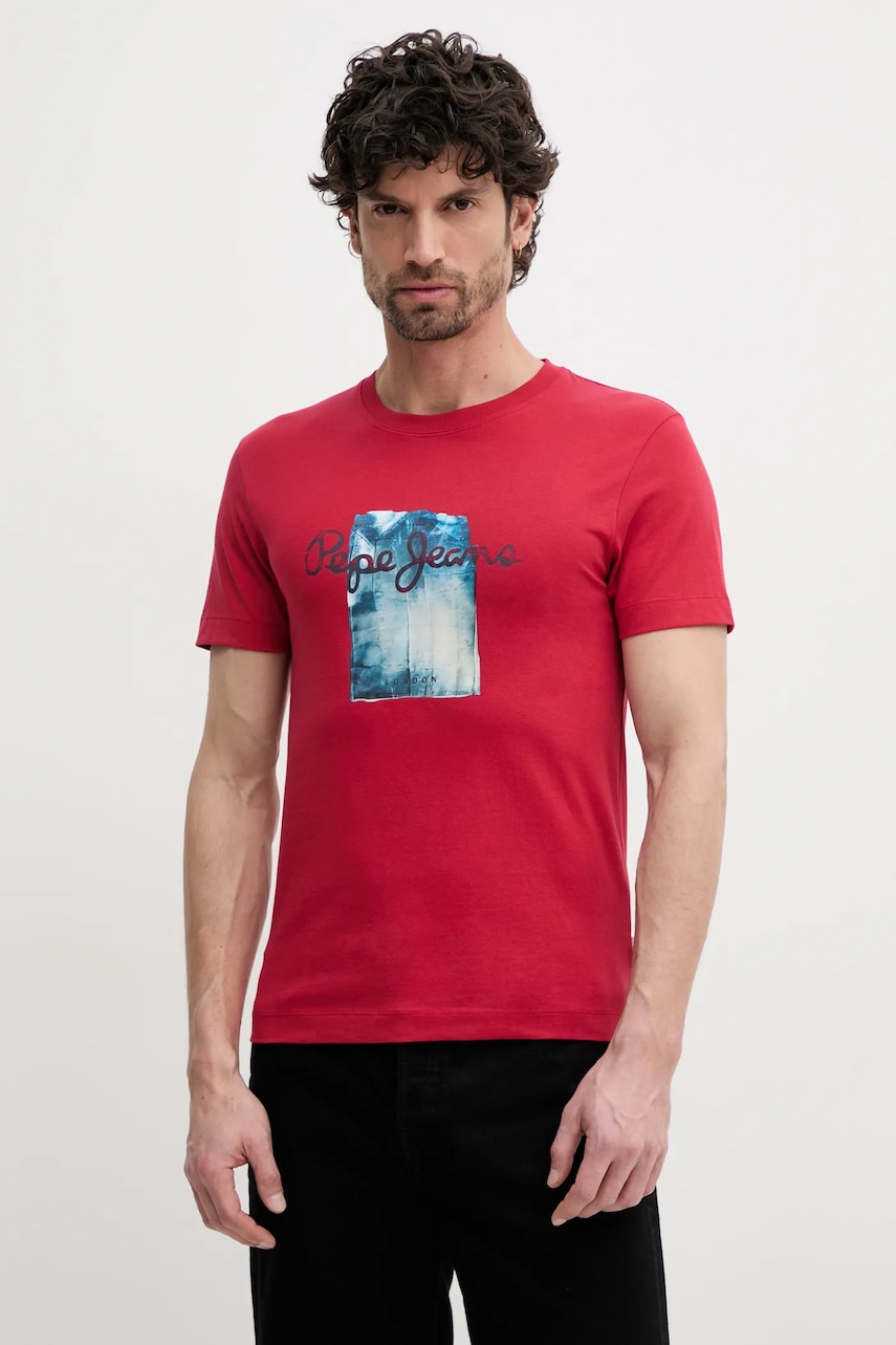 Pepe Jeans  Bavlněné tričko  PRUSH