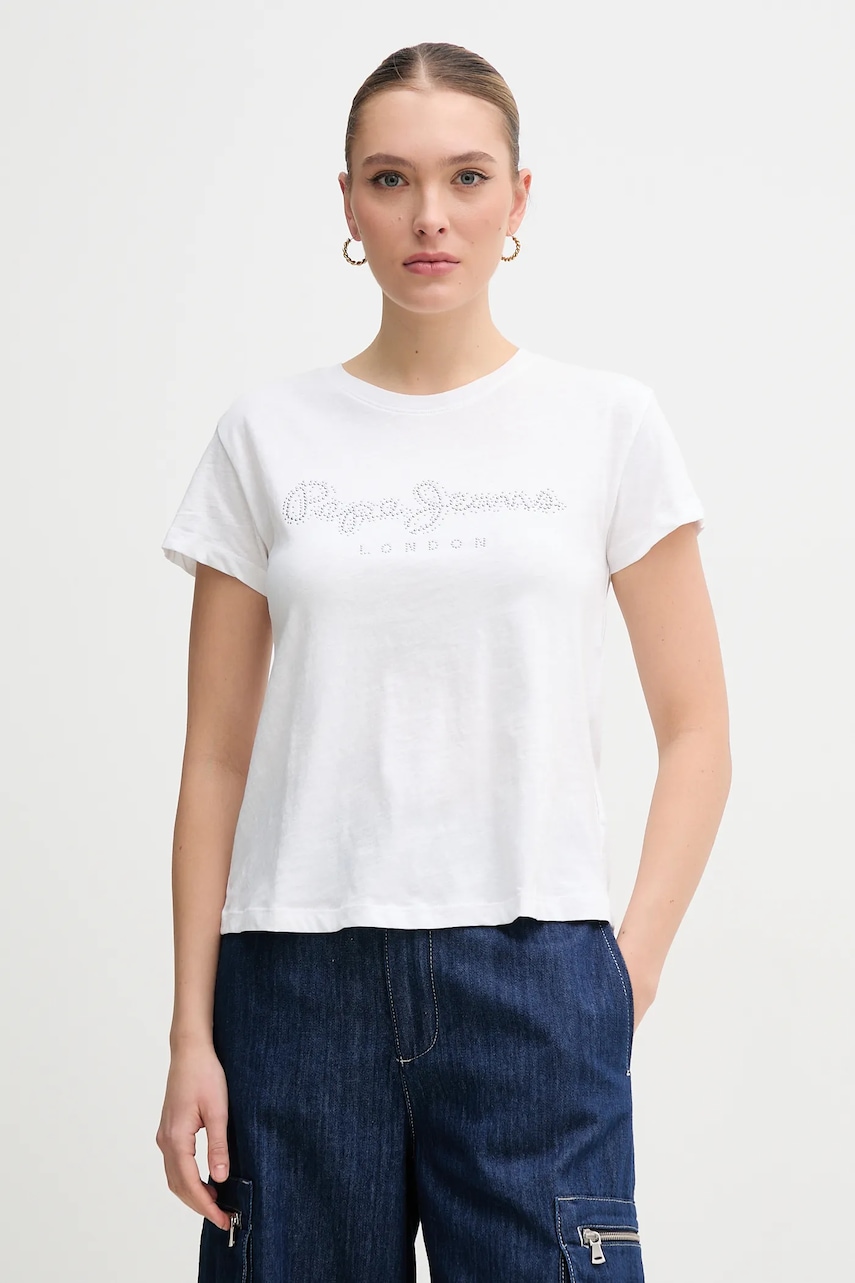 Pepe Jeans  Bavlněné tričko  RYLEIGH