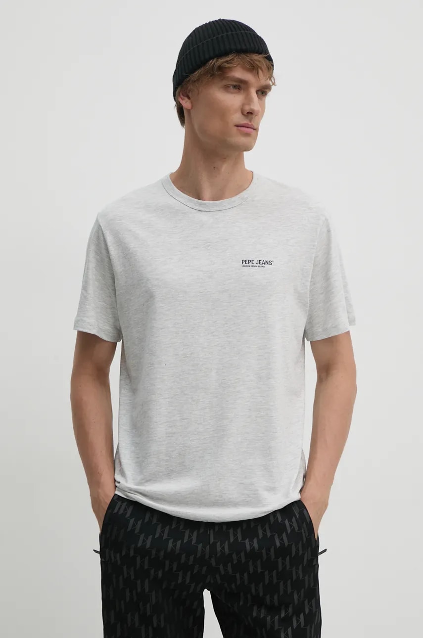 Pepe Jeans  Bavlněné tričko  SAM TEE