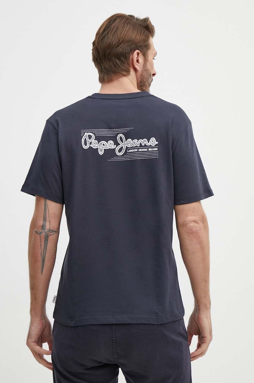 Pepe Jeans  Bavlněné tričko  SINGLE CLIFORD