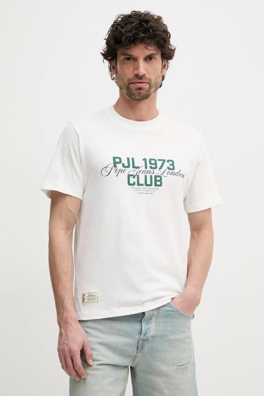 Pepe Jeans  Bavlněné tričko  TALBOT
