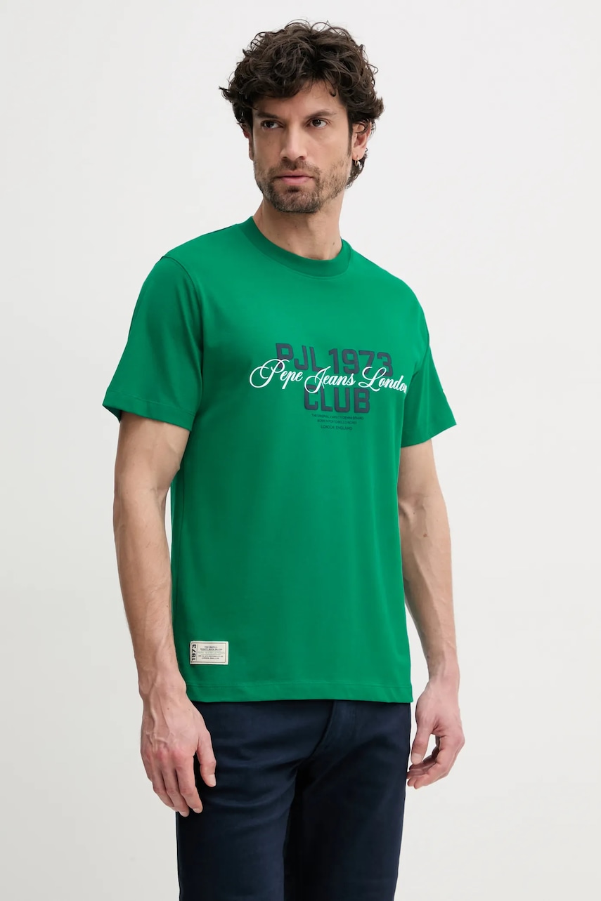 Pepe Jeans  Bavlněné tričko  TALBOT