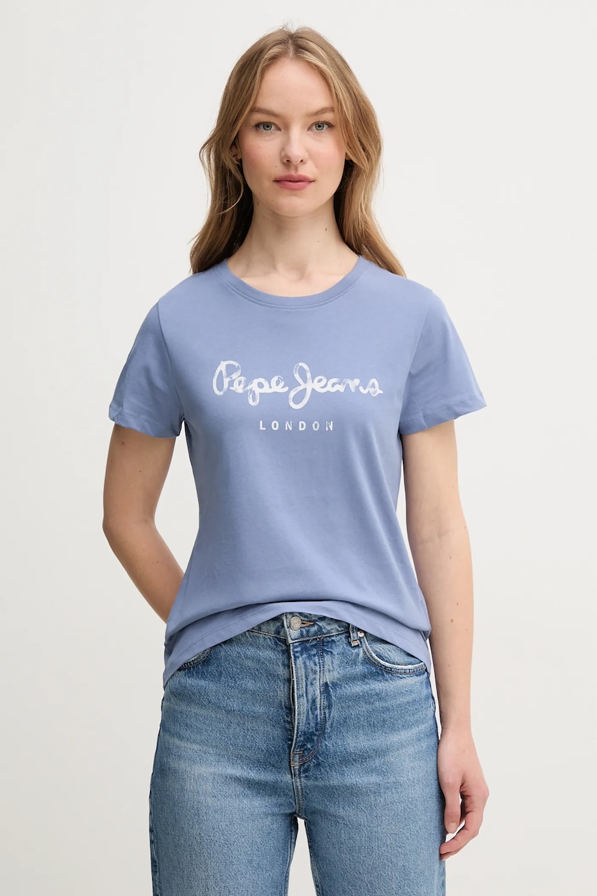 Pepe Jeans  Bavlněné tričko  VAL