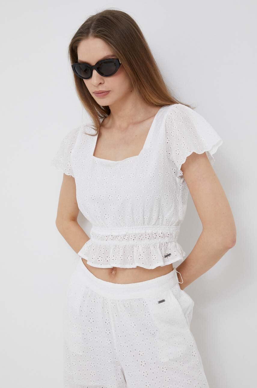 Pepe Jeans  Bavlněný top  Artemis