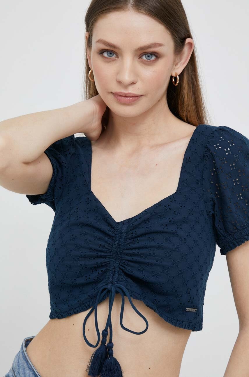 Pepe Jeans  Bavlněný top  Philana