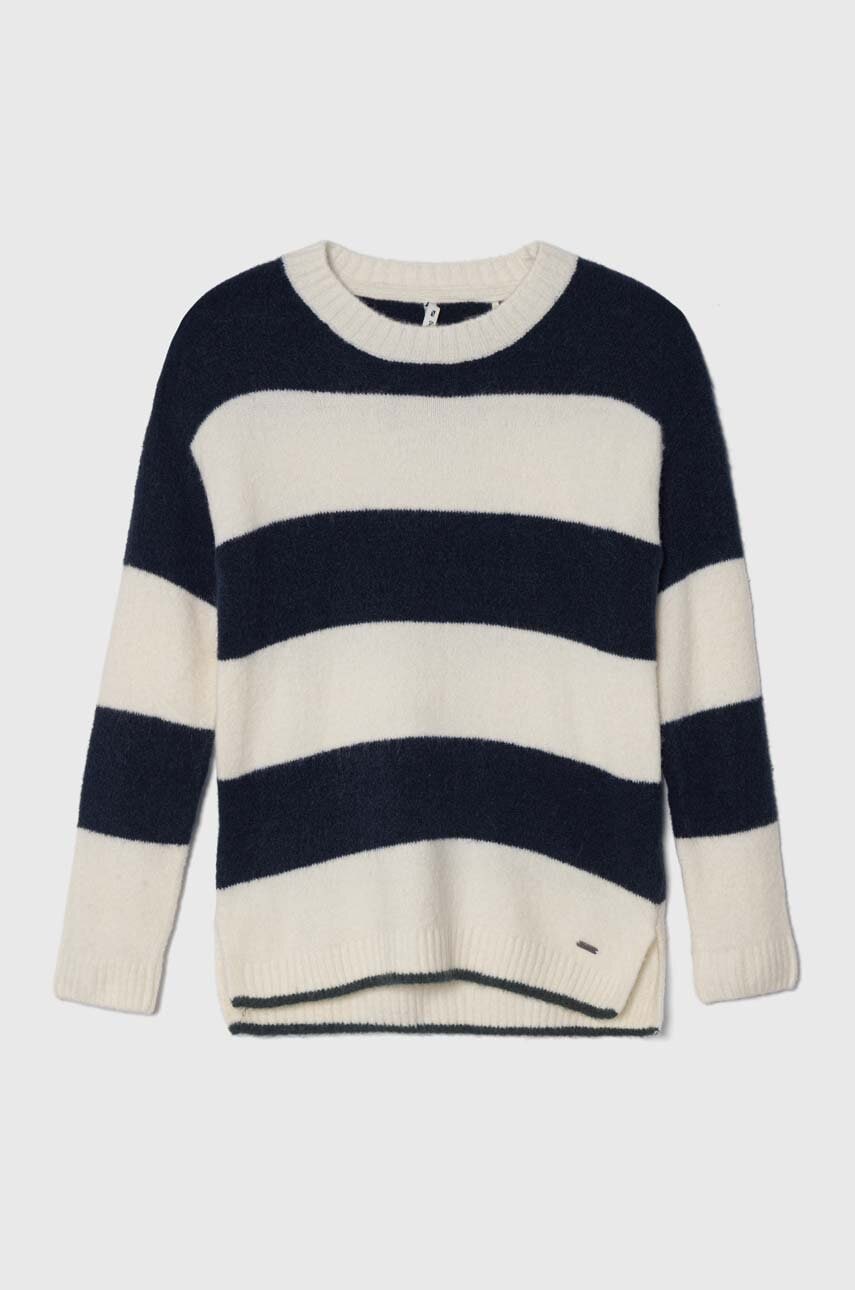 Pepe Jeans  Dětský svetr s příměsí vlny