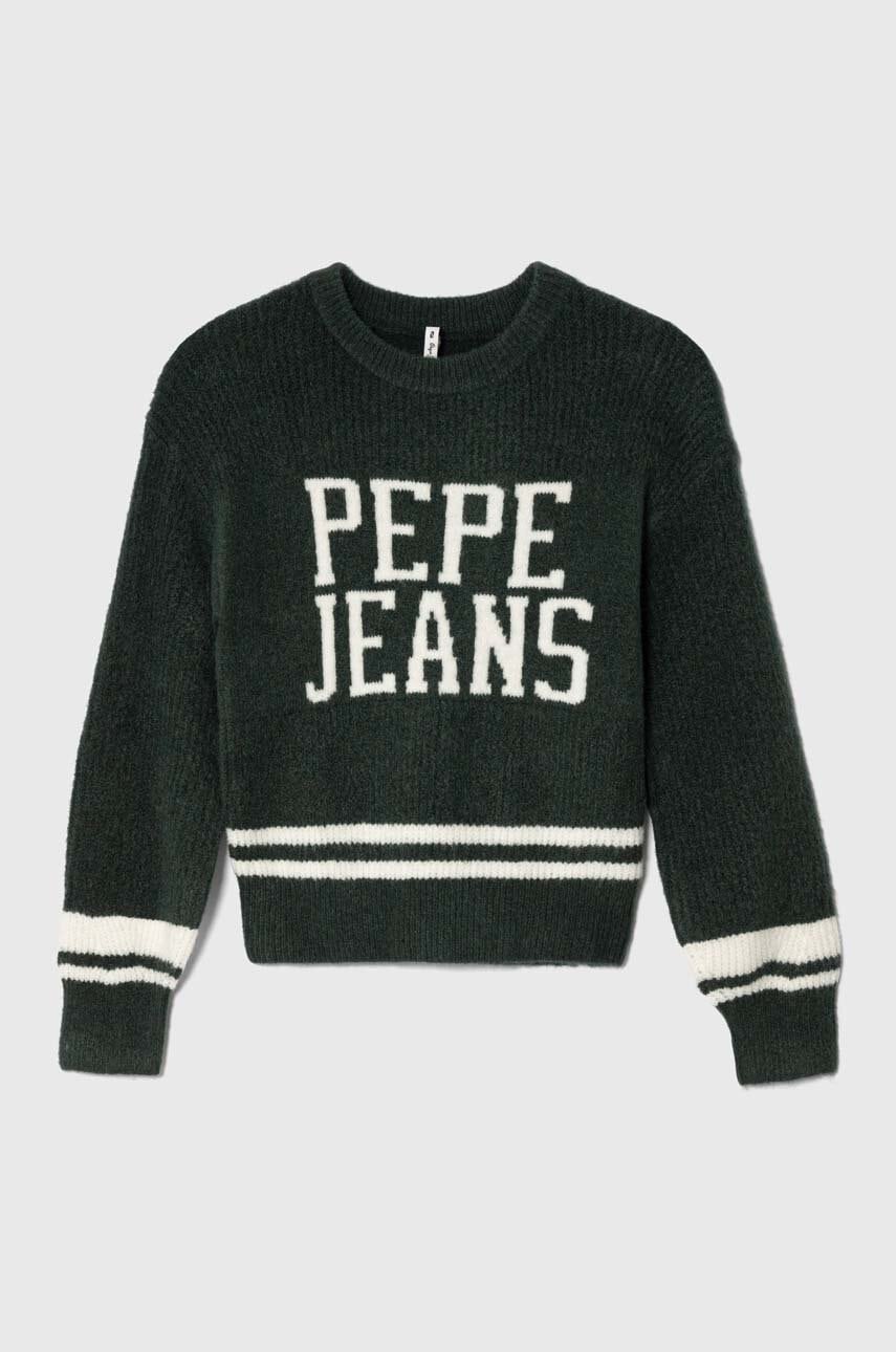 Pepe Jeans  Dětský svetr s příměsí vlny