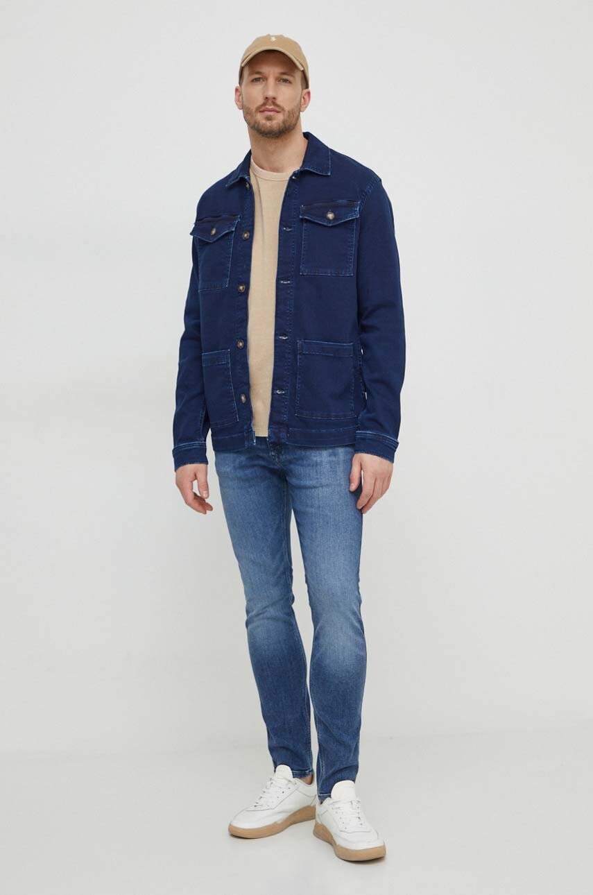 Pepe Jeans  Džínová bunda  BINGHAM GDG
