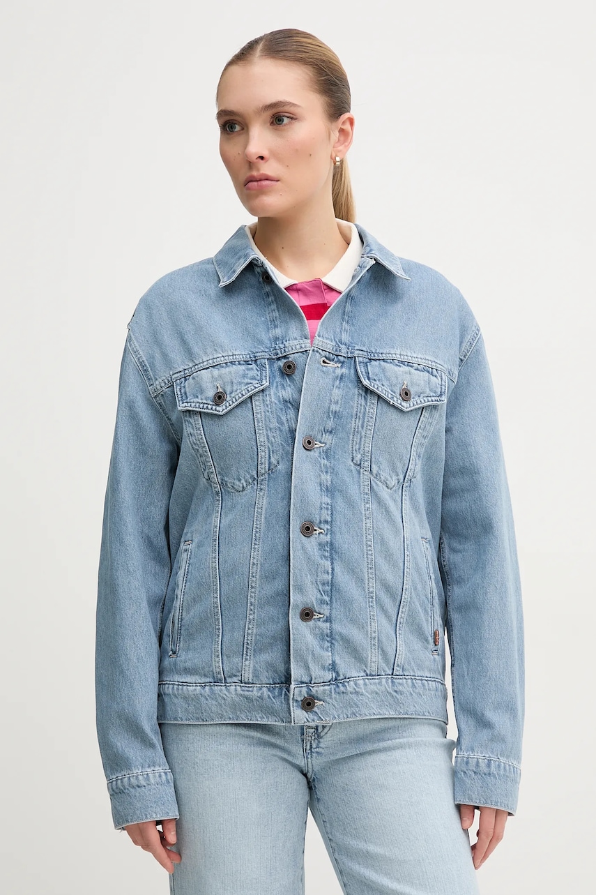 Pepe Jeans  Džínová bunda  BOYFRIEND JACKET