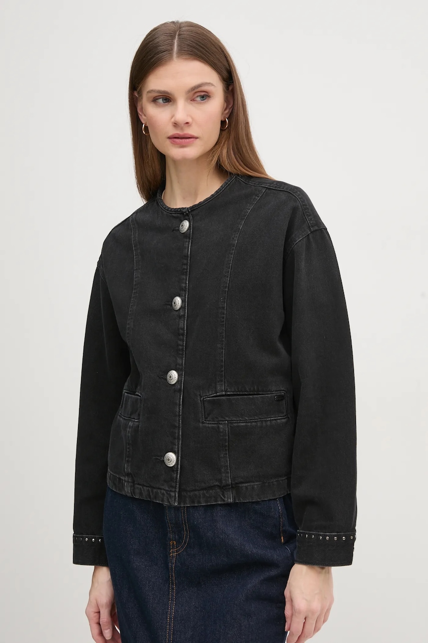 Pepe Jeans  Džínová bunda  DAENA STUD