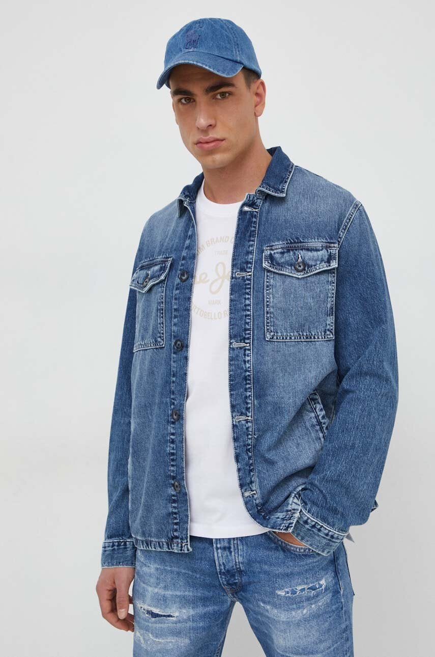 Pepe Jeans  Džínová bunda  Luka Stencil